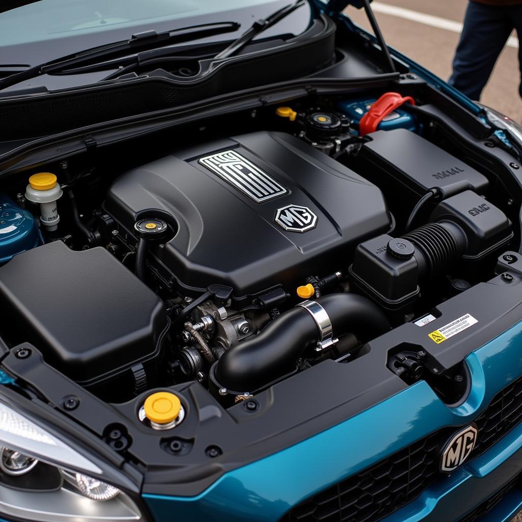 2012 MG6 Engine Bay