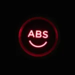 ABS warning light