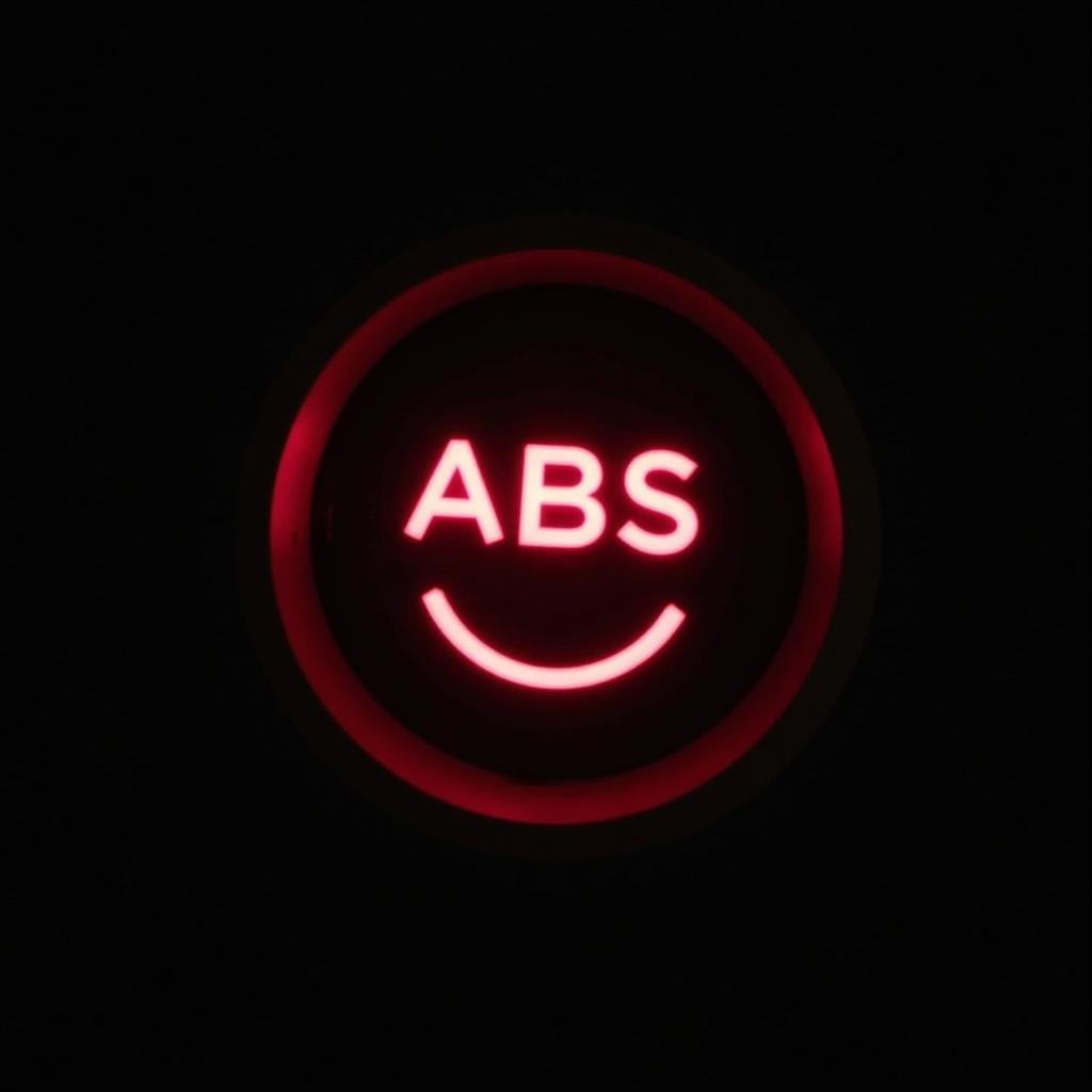 ABS warning light