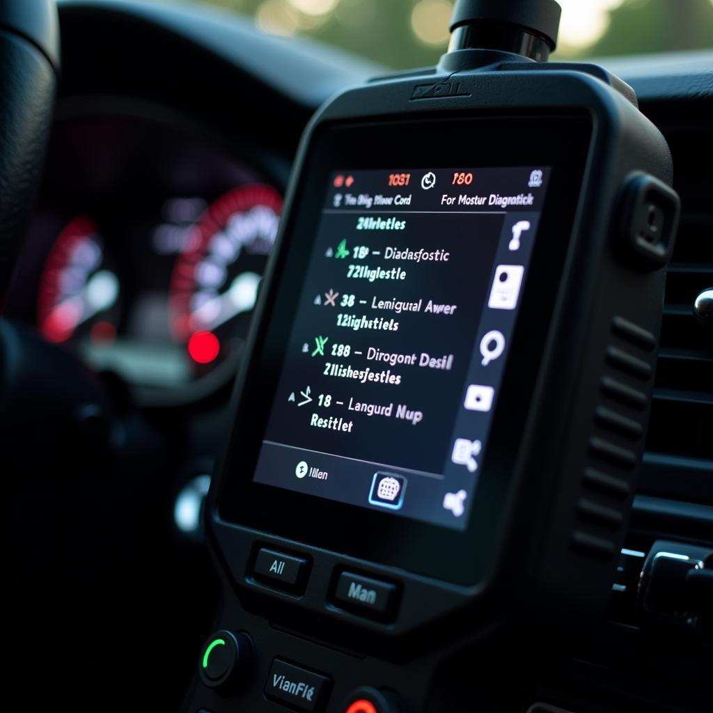 Advanced Car Diagnostic Equipment in a Birmingham Garage