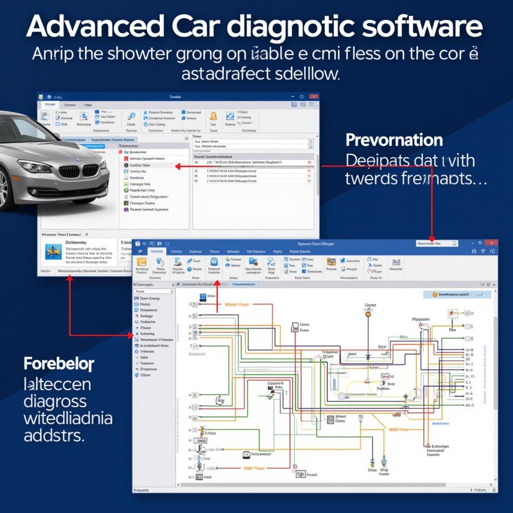 Advanced Car Diagnostic Software Interface