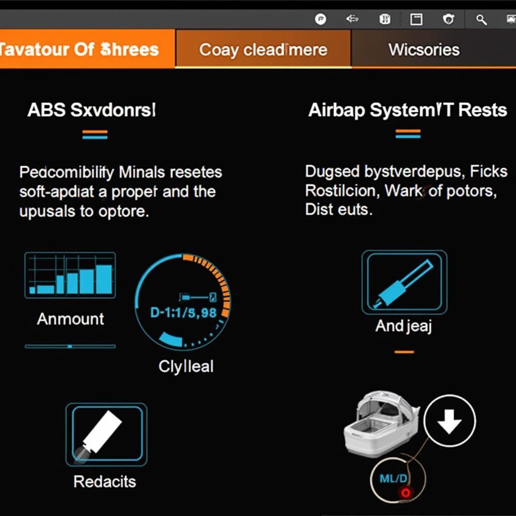 Advanced Diagnostic Functions