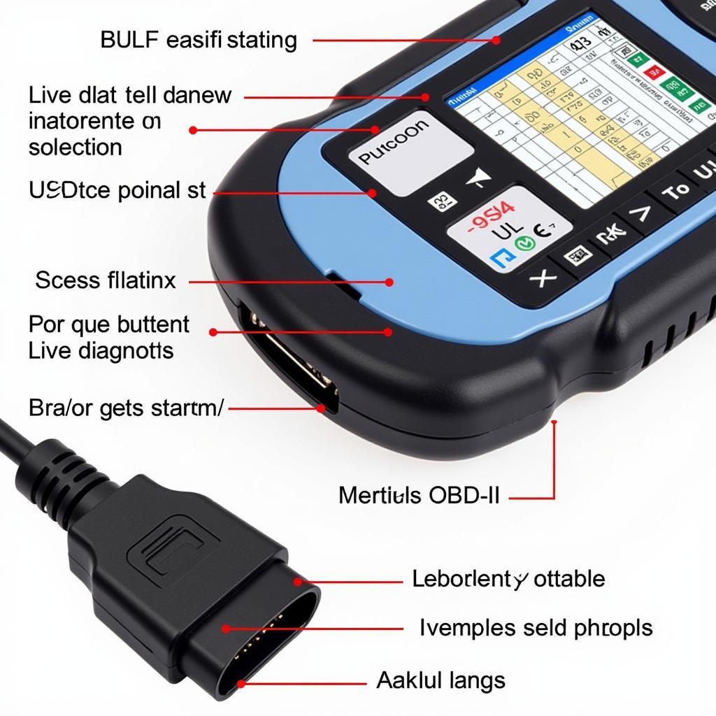 Advanced Diagnostic Meter Features