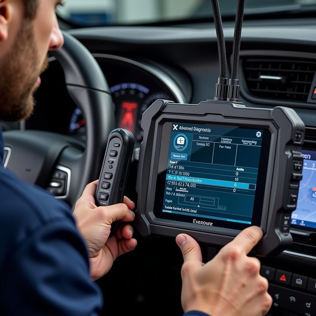 Advanced Diagnostic Techniques Using a Car Diagnostic Scanner