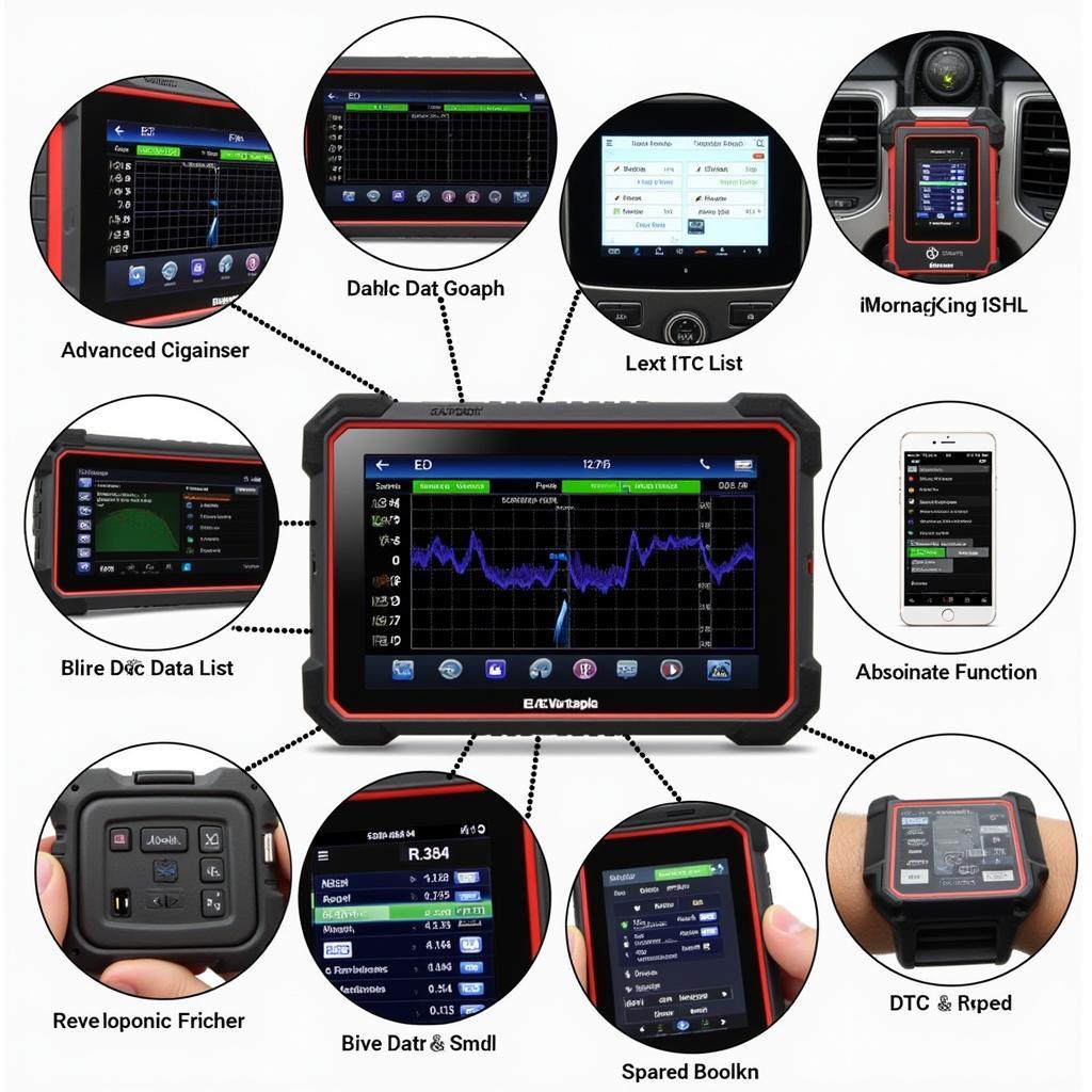 Advanced Car Diagnostic Tool Features