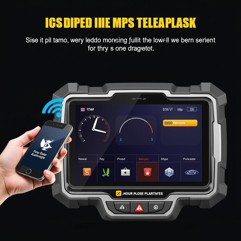 Advanced DIY Car Diagnostic Tool with Mobile App Integration