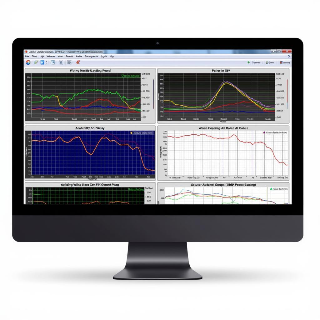 Advanced DPF diagnostic scanner with a large screen