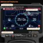 Advanced features of modern car diagnostic tools