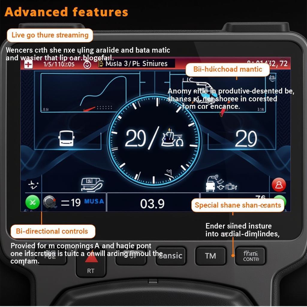 Advanced features of modern car diagnostic tools