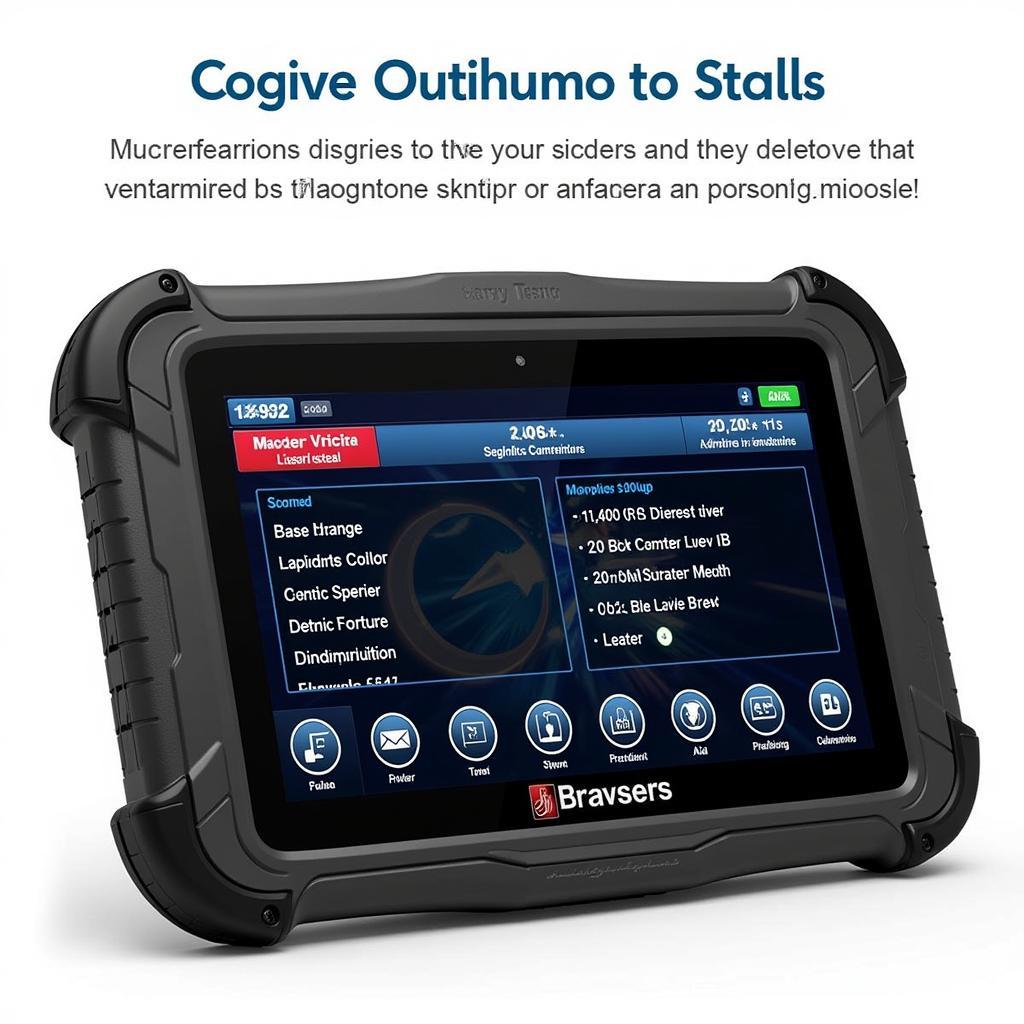 Advanced OBD2 Scan Tool