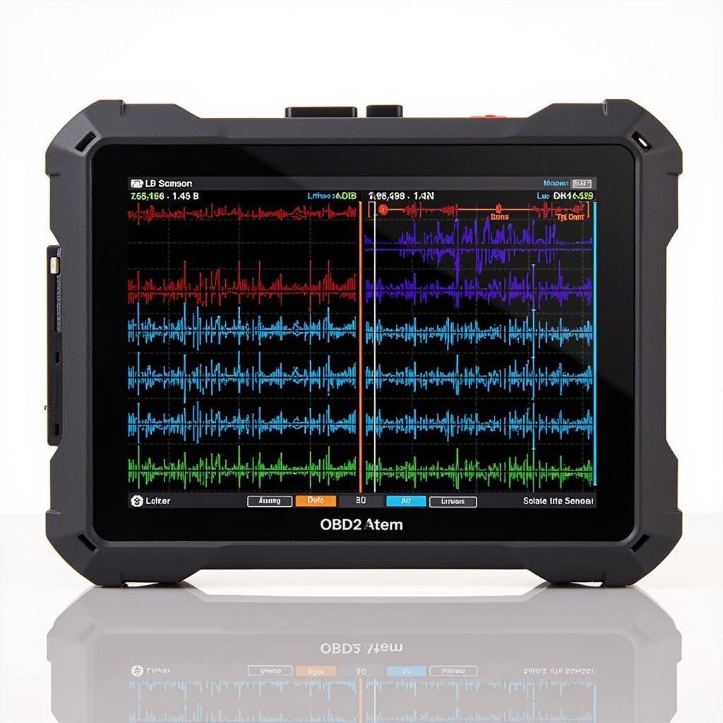 Advanced OBD2 Scanner