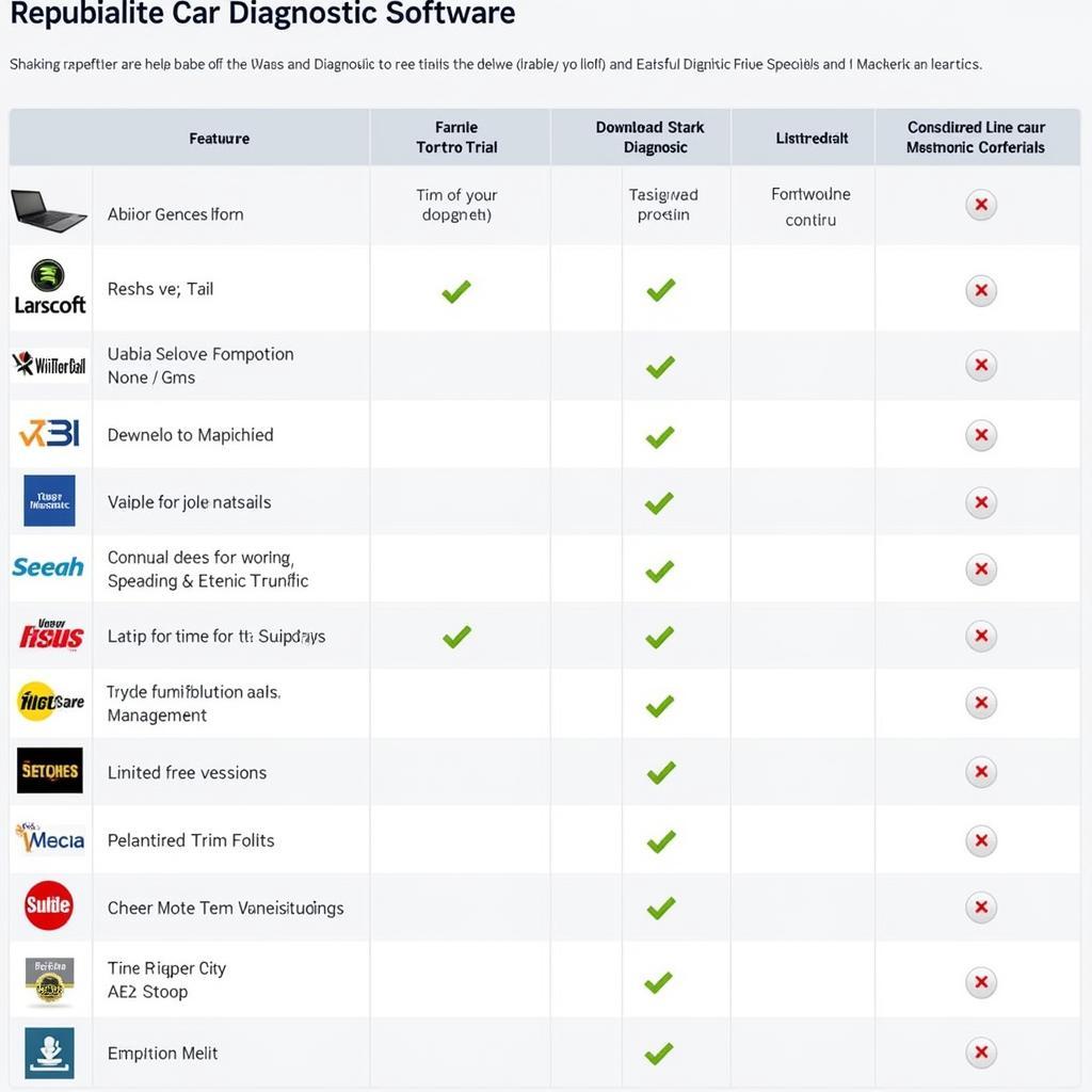 Various affordable car diagnostic software options