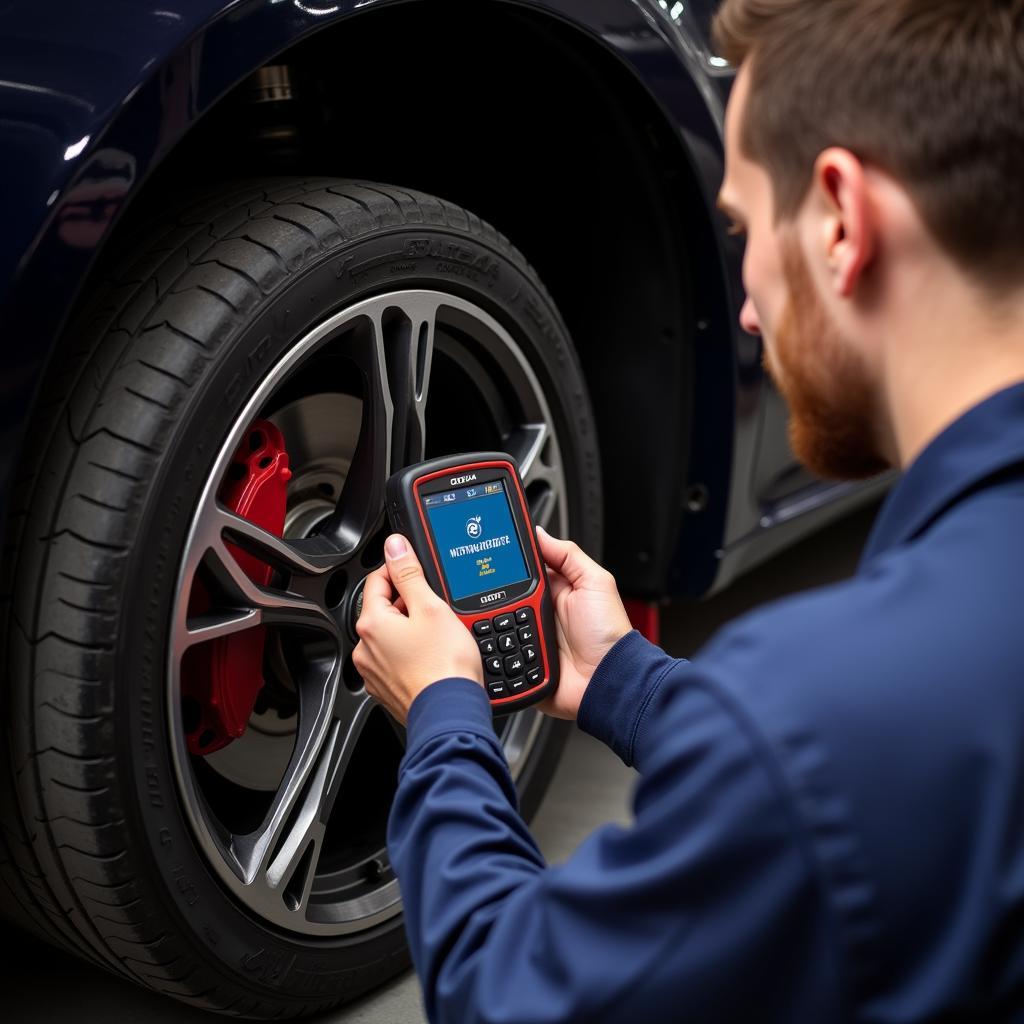 Alfa Romeo Mechanic Diagnosing ABS Issues