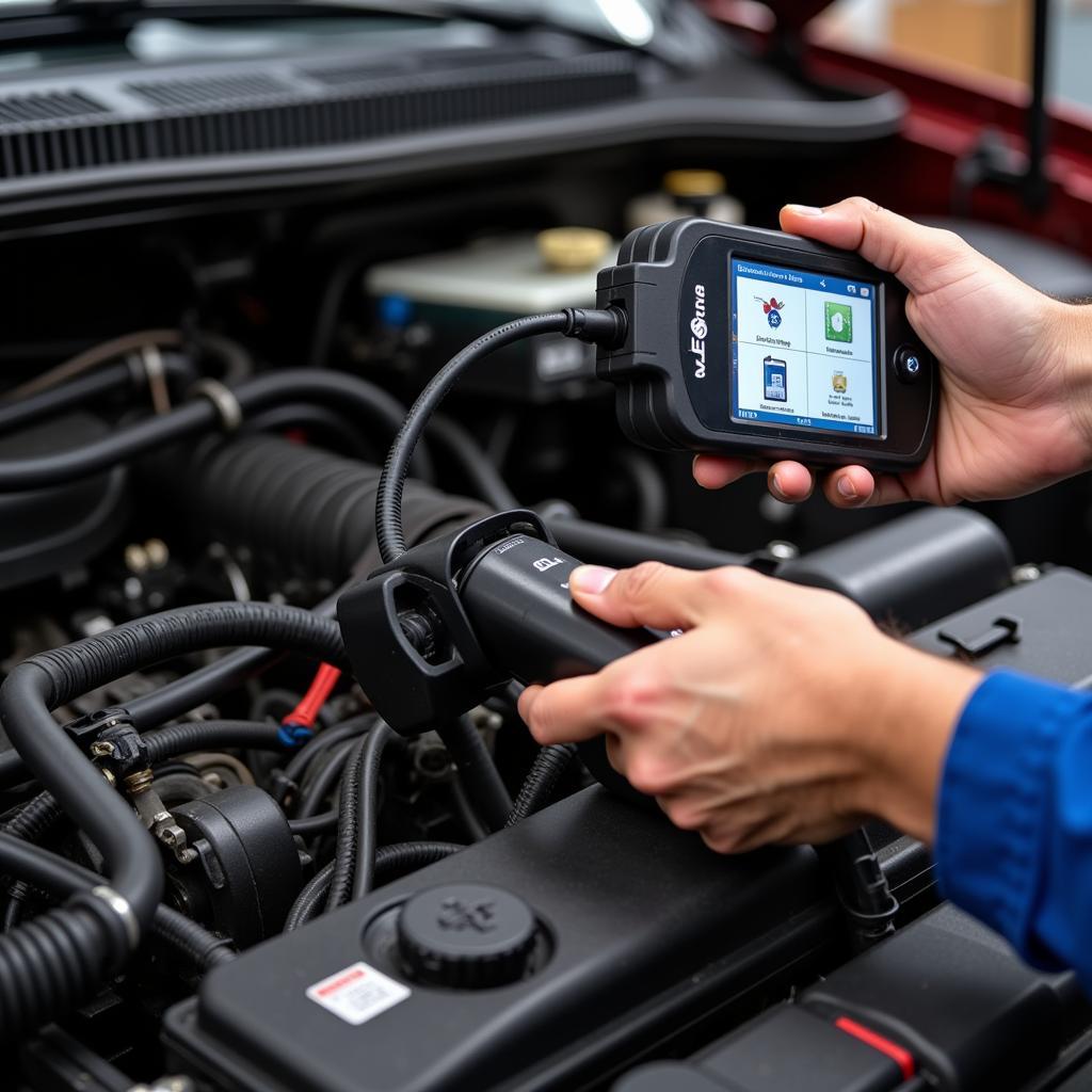 AMC Car Engine Diagnostics