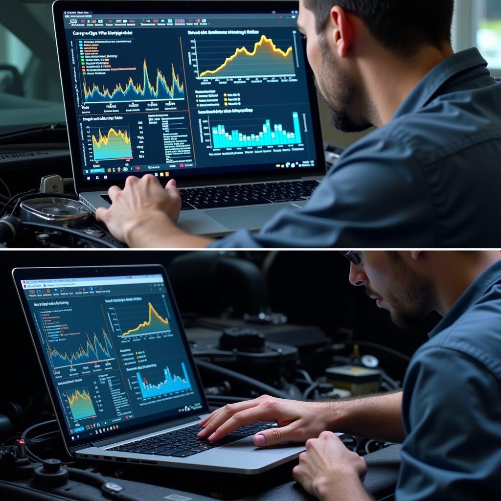 Analyzing Diagnostic Results for Engine Tuning