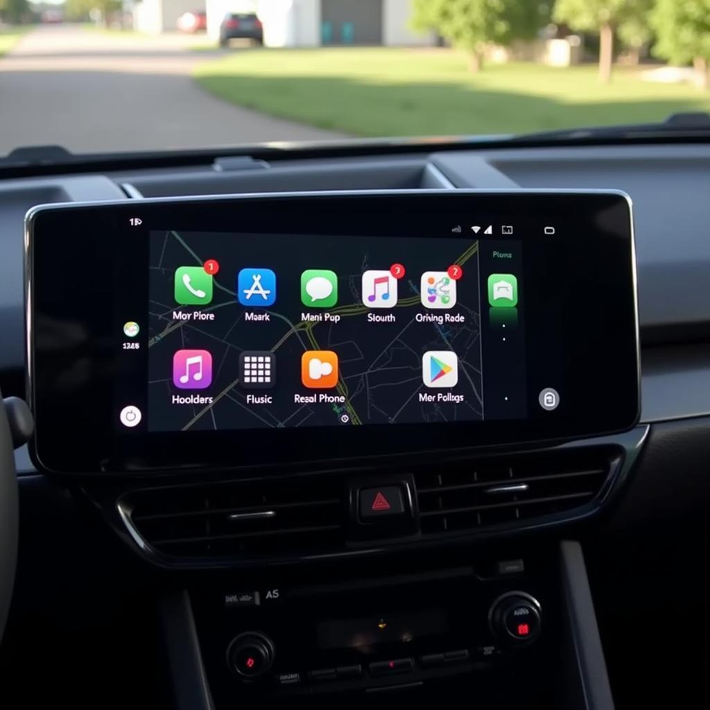 Android Auto Interface