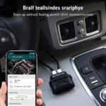 Connecting an Android Phone to a Car's OBD-II Port