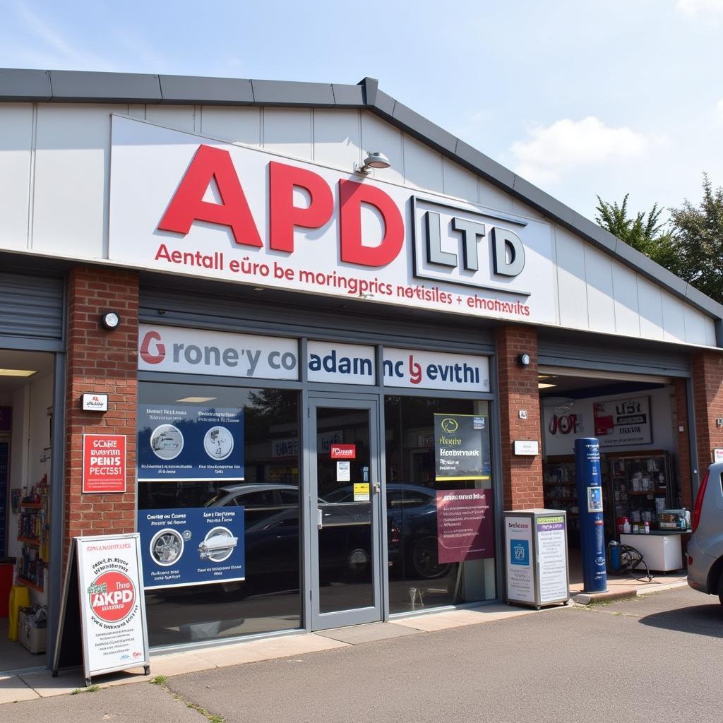 APD LTD Storefront in Swindon