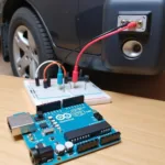 Arduino Car Diagnostic Setup