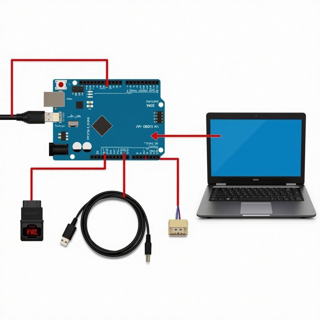 Arduino OBD-II Setup