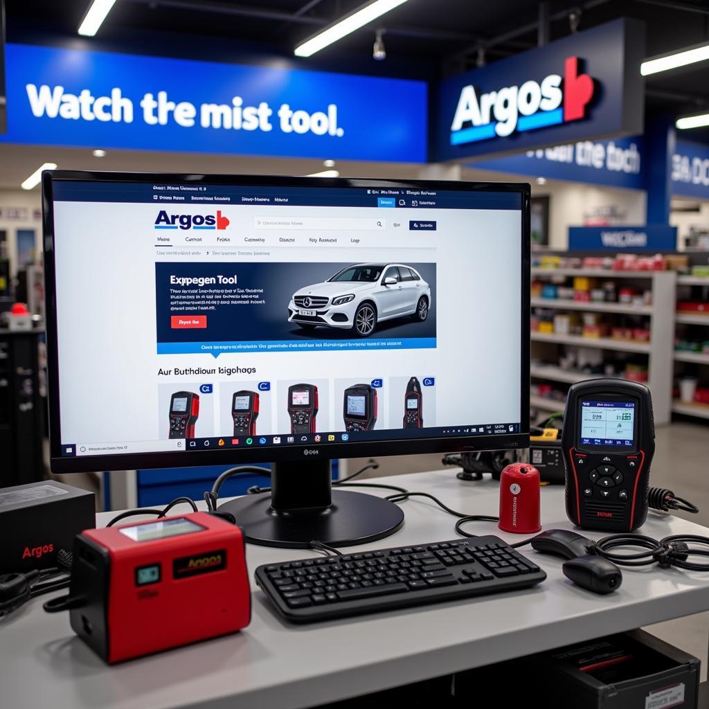 Choosing a Diagnostic Machine at Argos