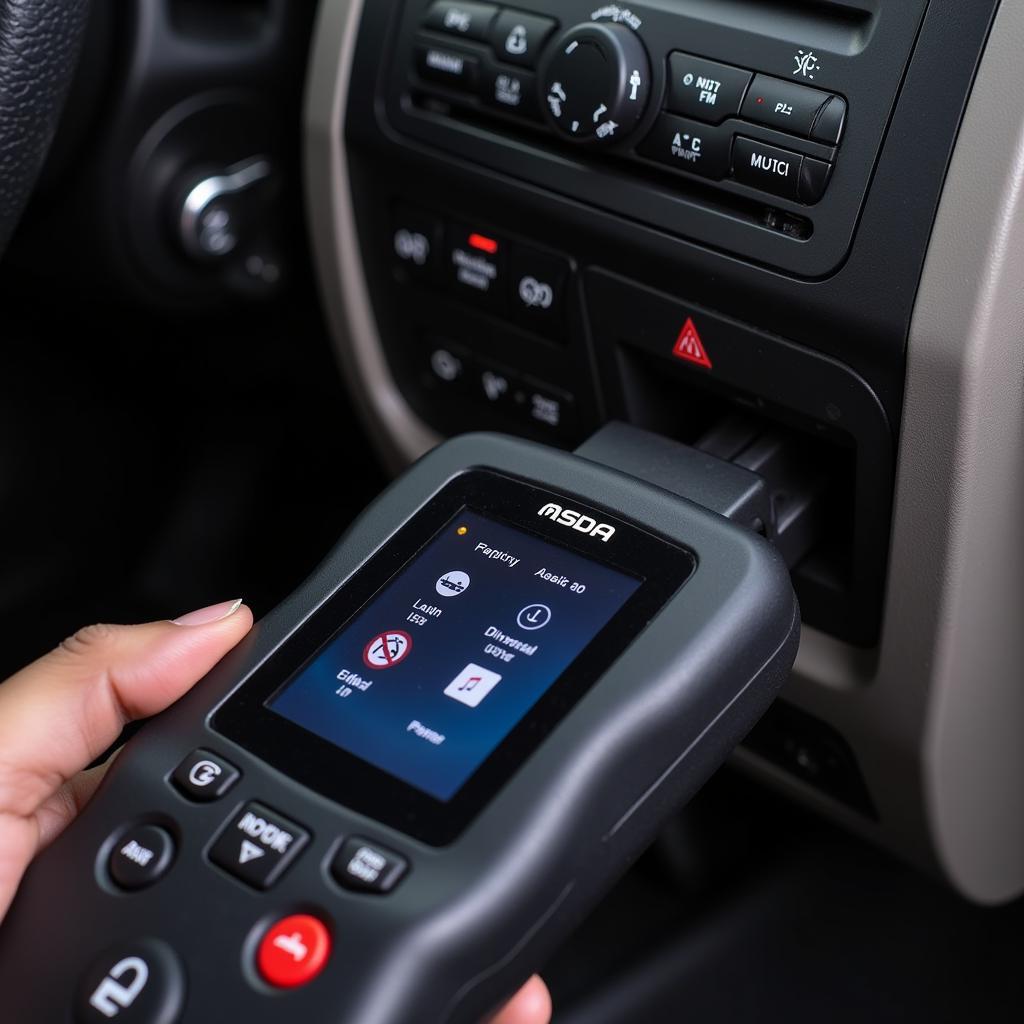 Connecting an ASDA Machine to a Car's OBD-II Port