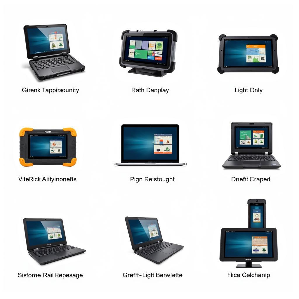 Types of ASDA Diagnostic Machines