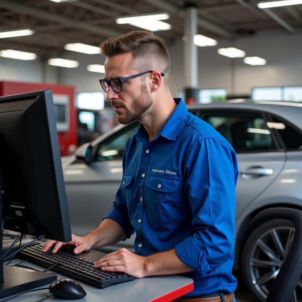 A reputable car computer diagnostic auto repair shop in Auburn Hills