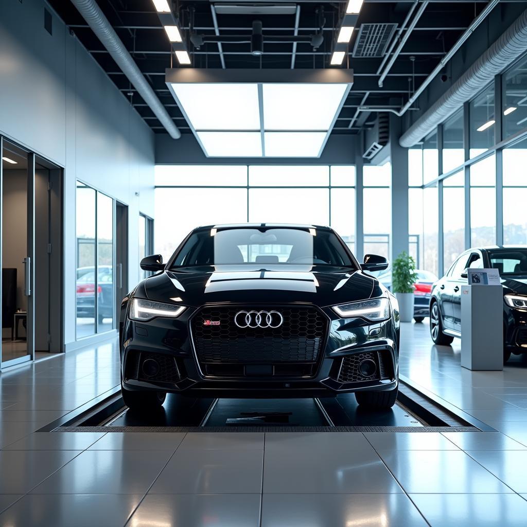 Audi Dealership Service Center