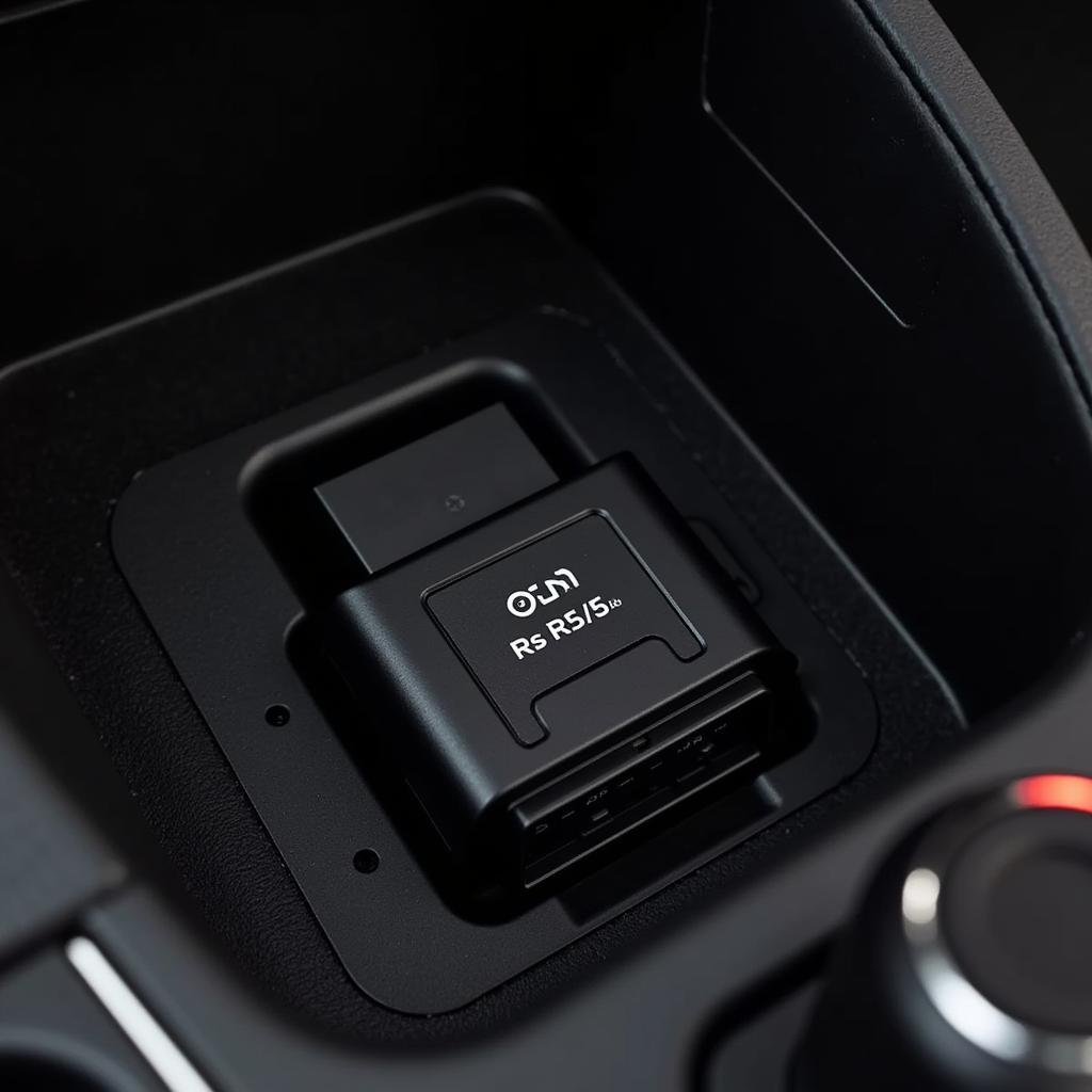 Audi RS5 Diagnostic Port