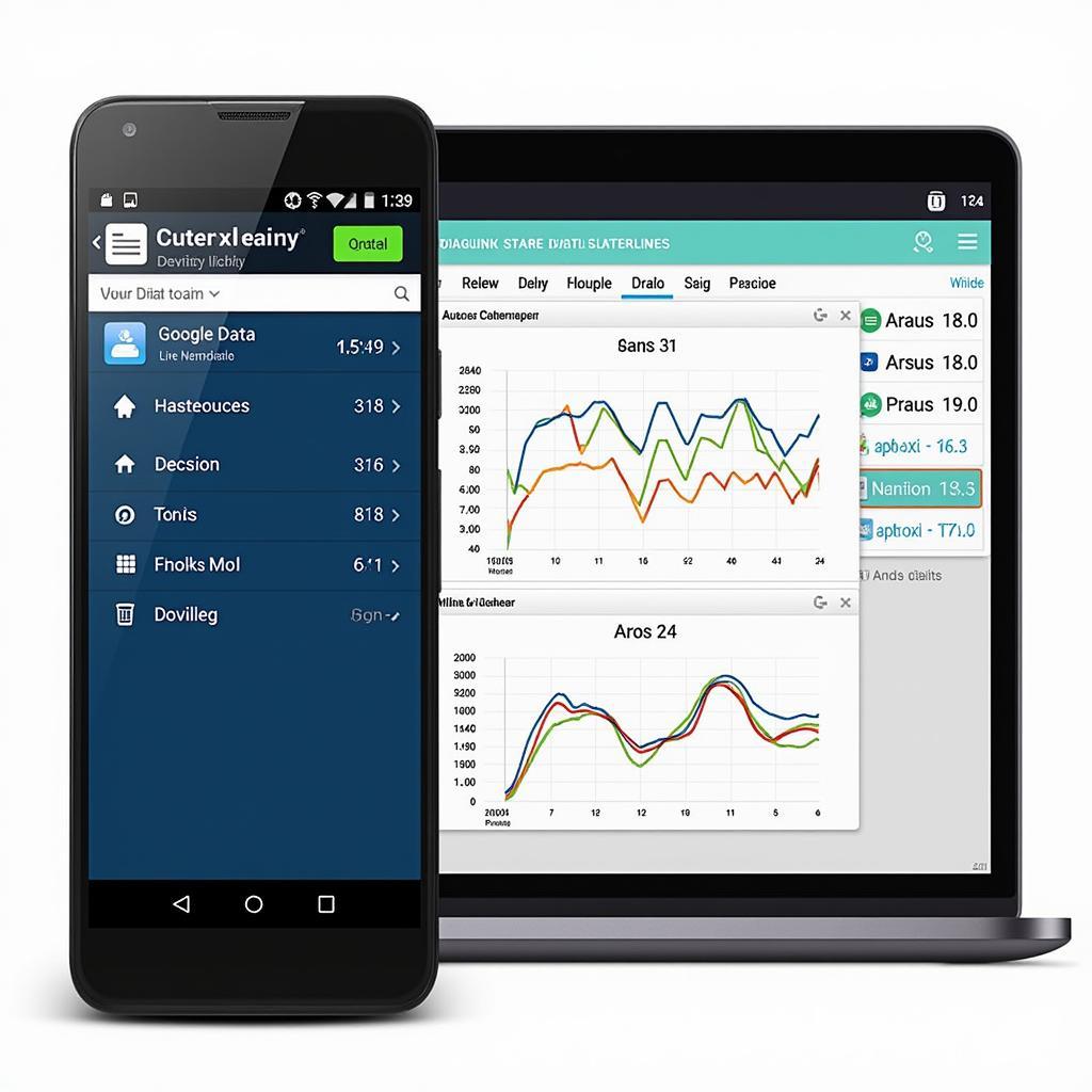 Autel Diaglink Live Data Display