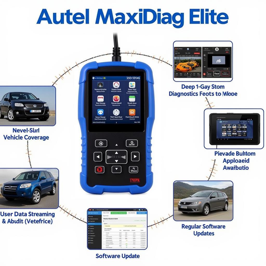 Key Features of the Autel MaxiDiag Elite