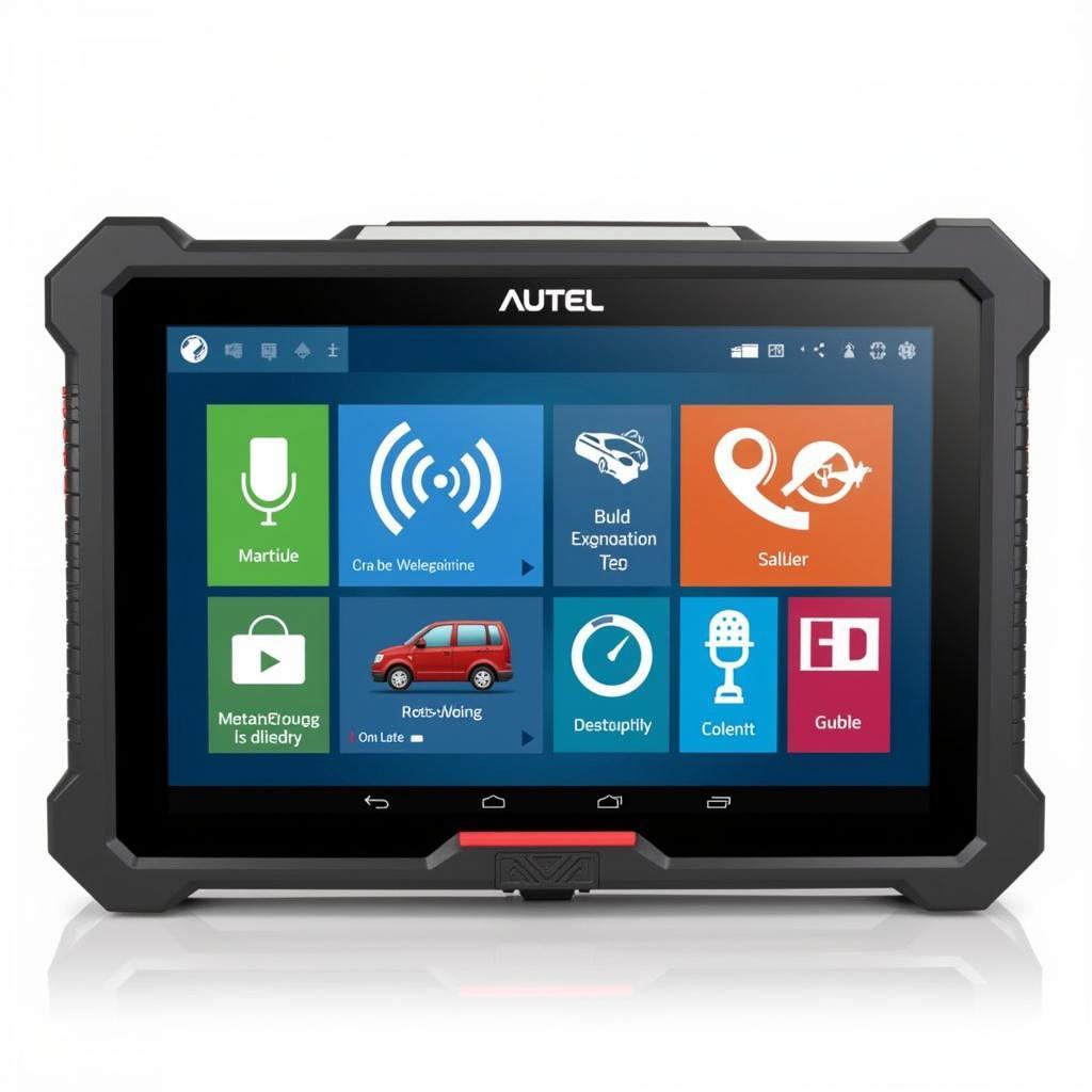 Autel MaxiSys Elite Diagnostic Scanner