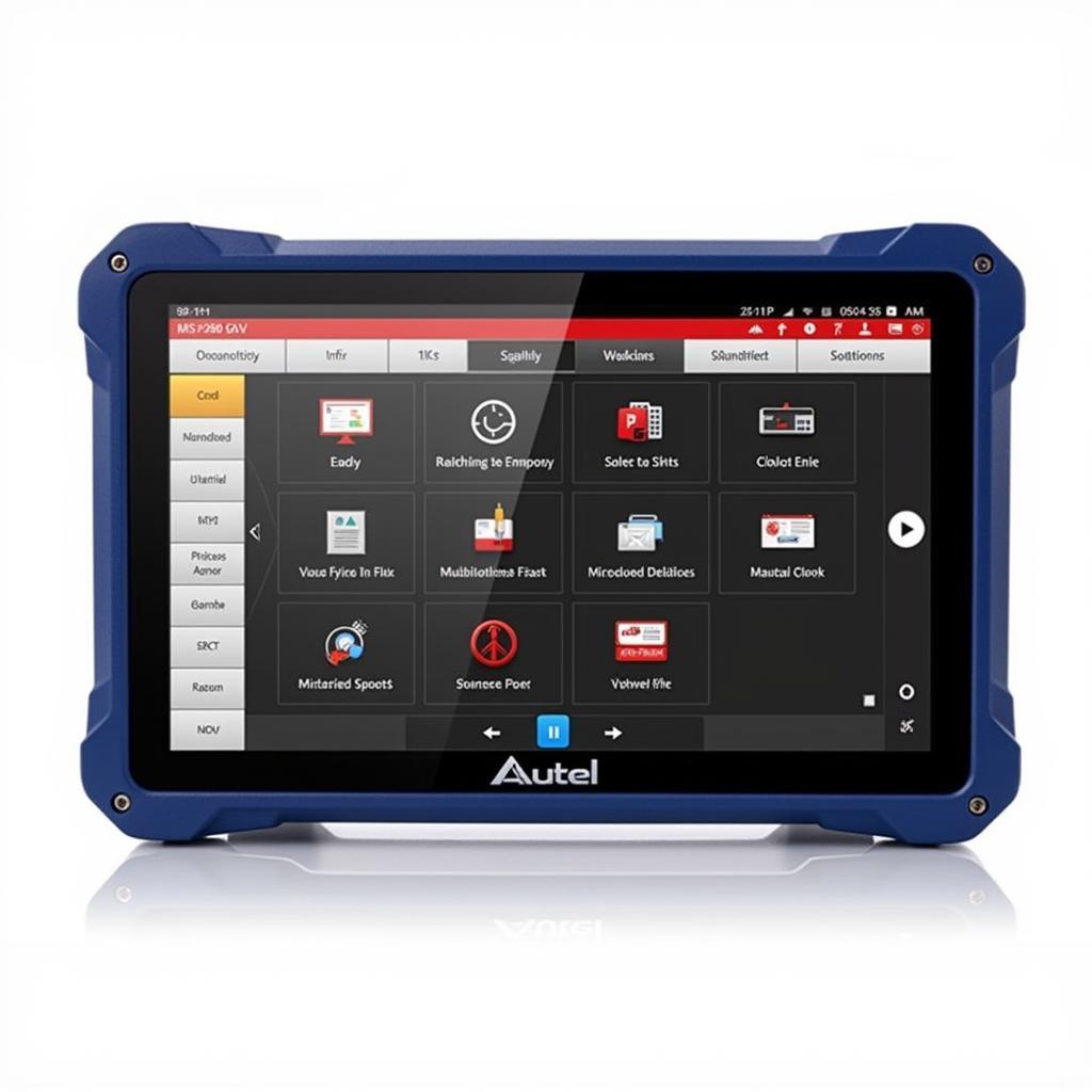 Autel MaxiSys MS908S Pro Diagnostic Scanner