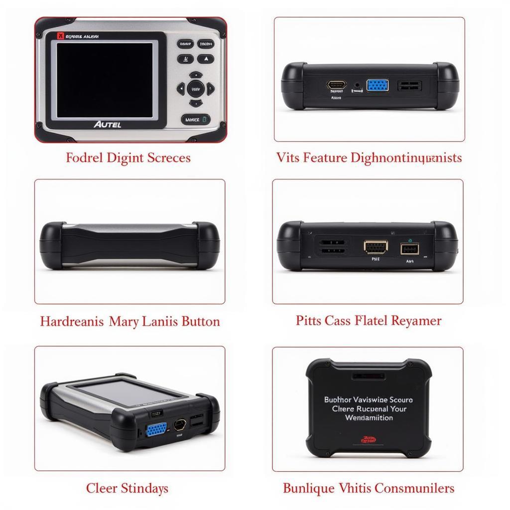 Autel Scanner Features