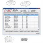 Autocom CDP Pro Software Screenshot