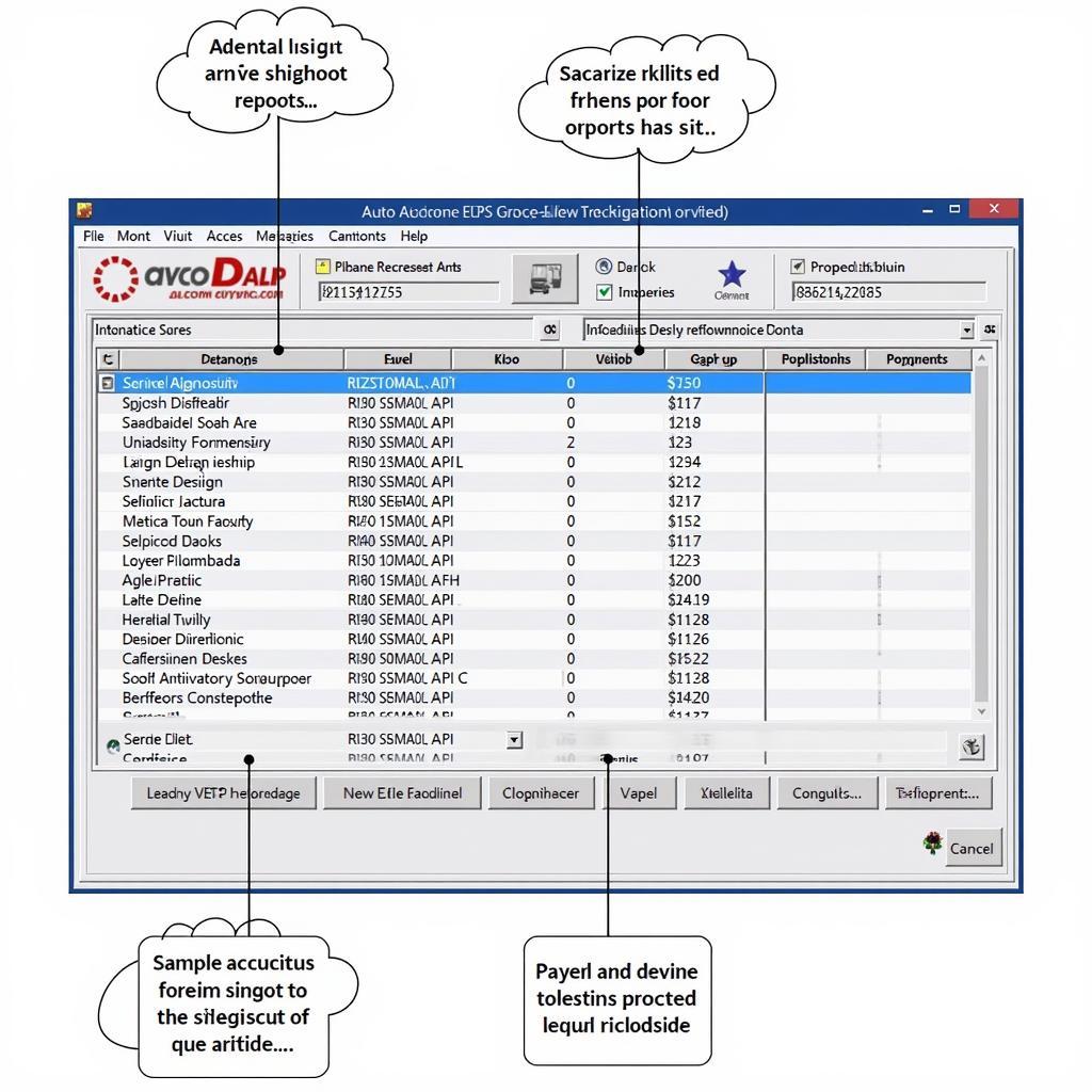 Autocom CDP Pro Software Screenshot