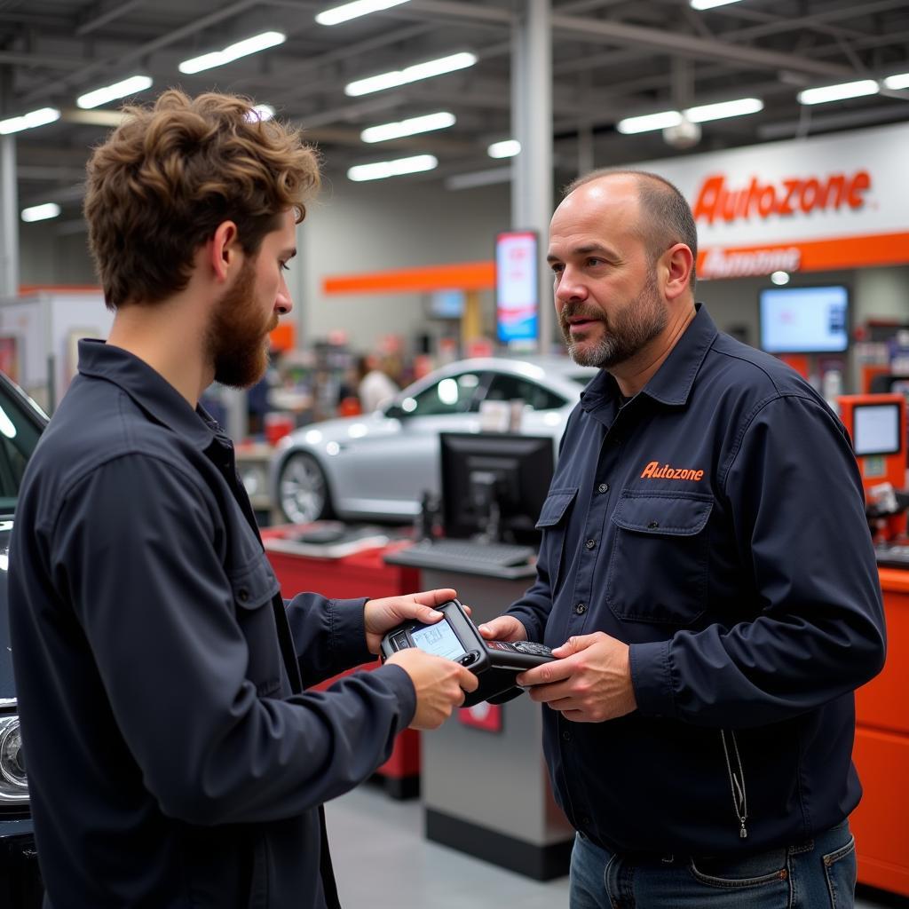 Autozone Free Code Scan Service