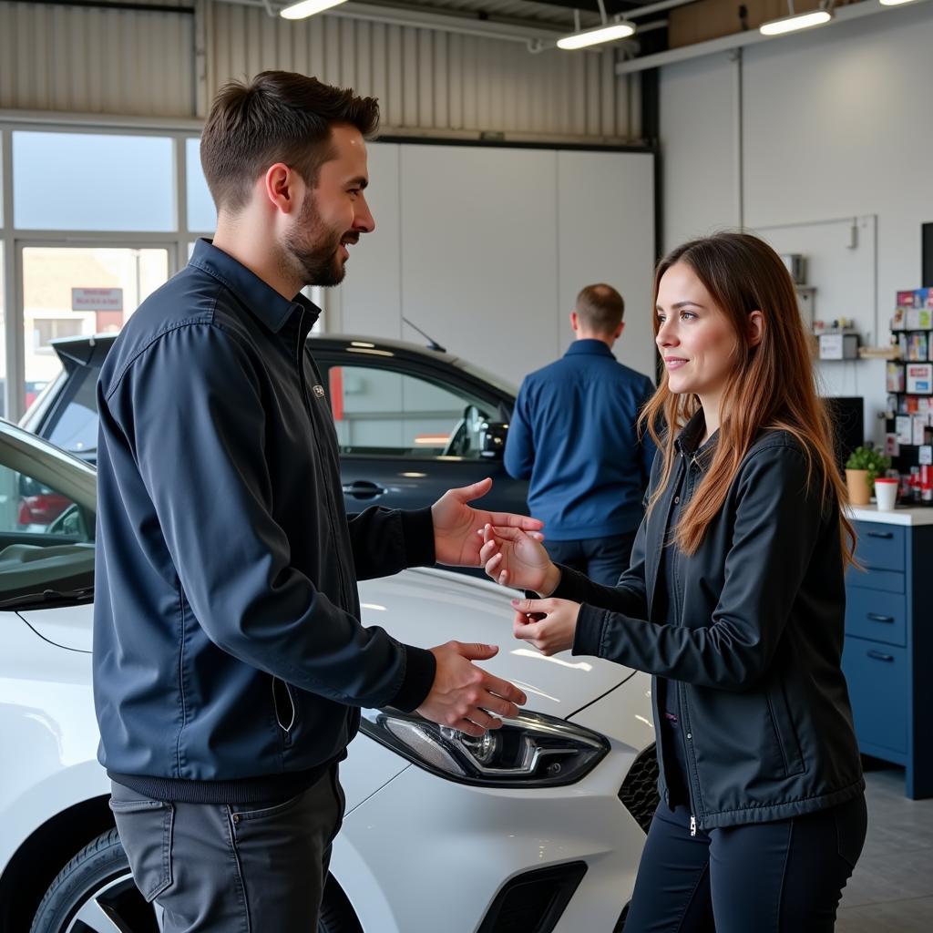 Ayrshire Car Repair Shop