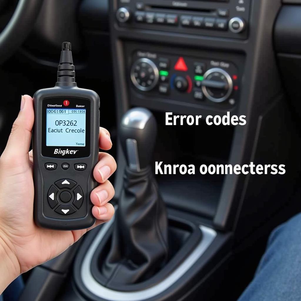 Basic OBD2 Code Reader for Cars