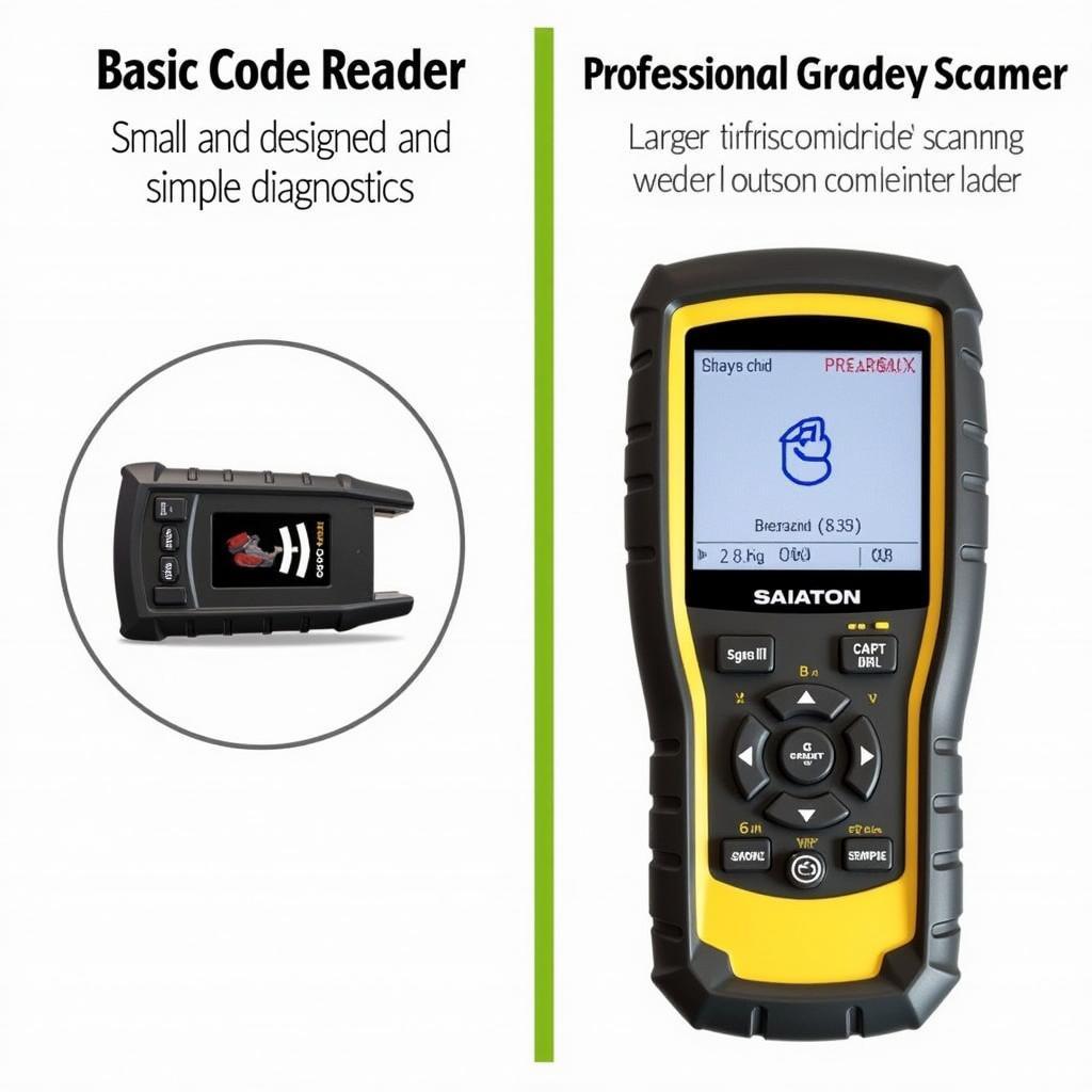 Basic Code Reader vs Professional Scanner