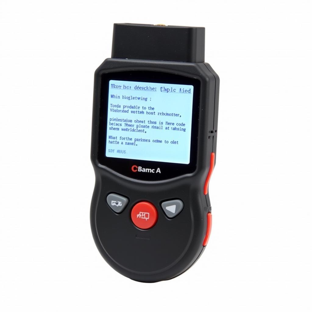 Basic OBD2 Code Reader