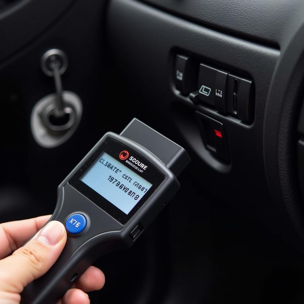 Basic OBD2 Scanner