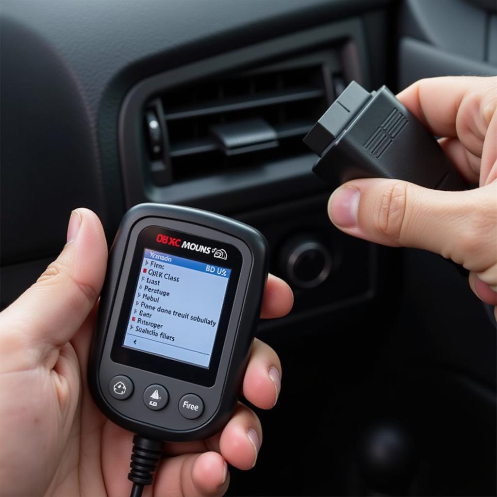 Basic OBD2 Scanner