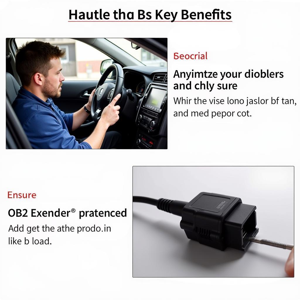 Benefits of Using a Car Diagnostic Port Extender: Accessibility, Comfort, and Protection