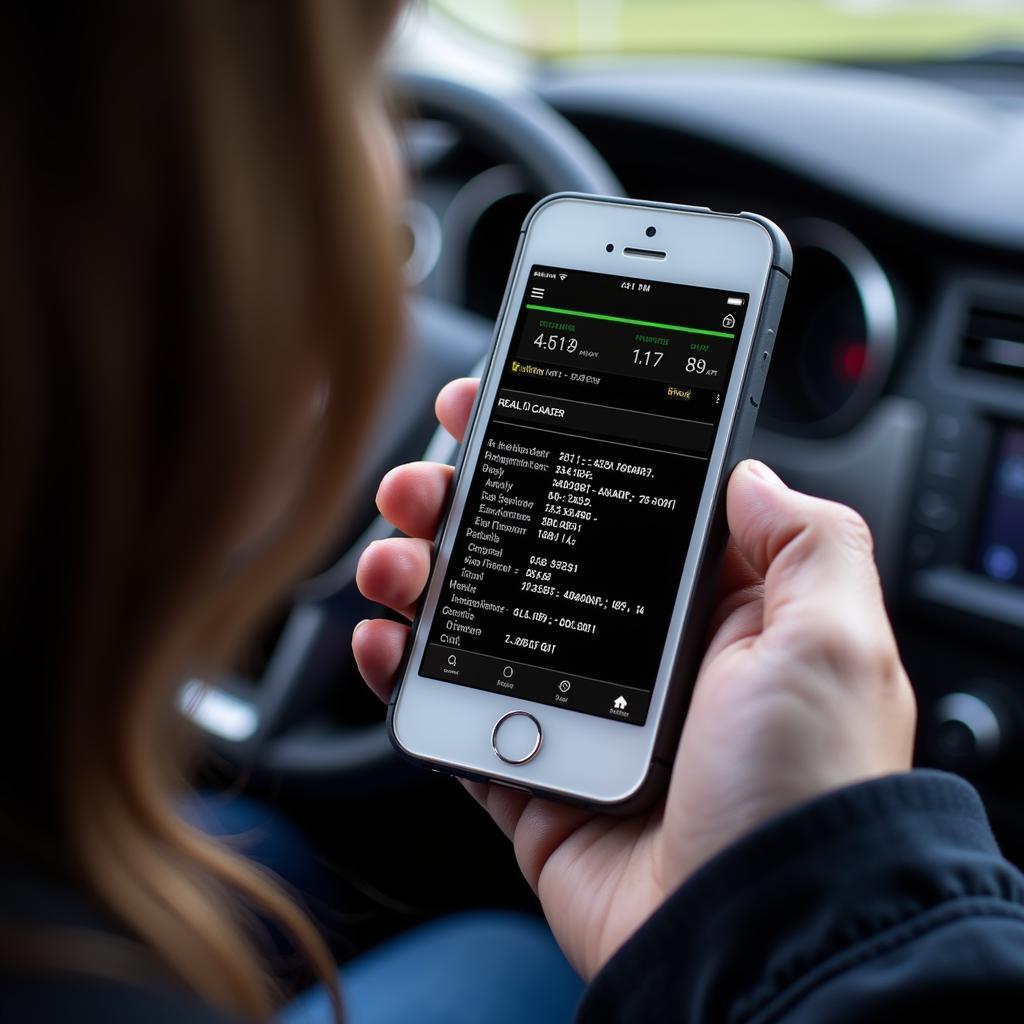 Best Car Diagnostic App in Action