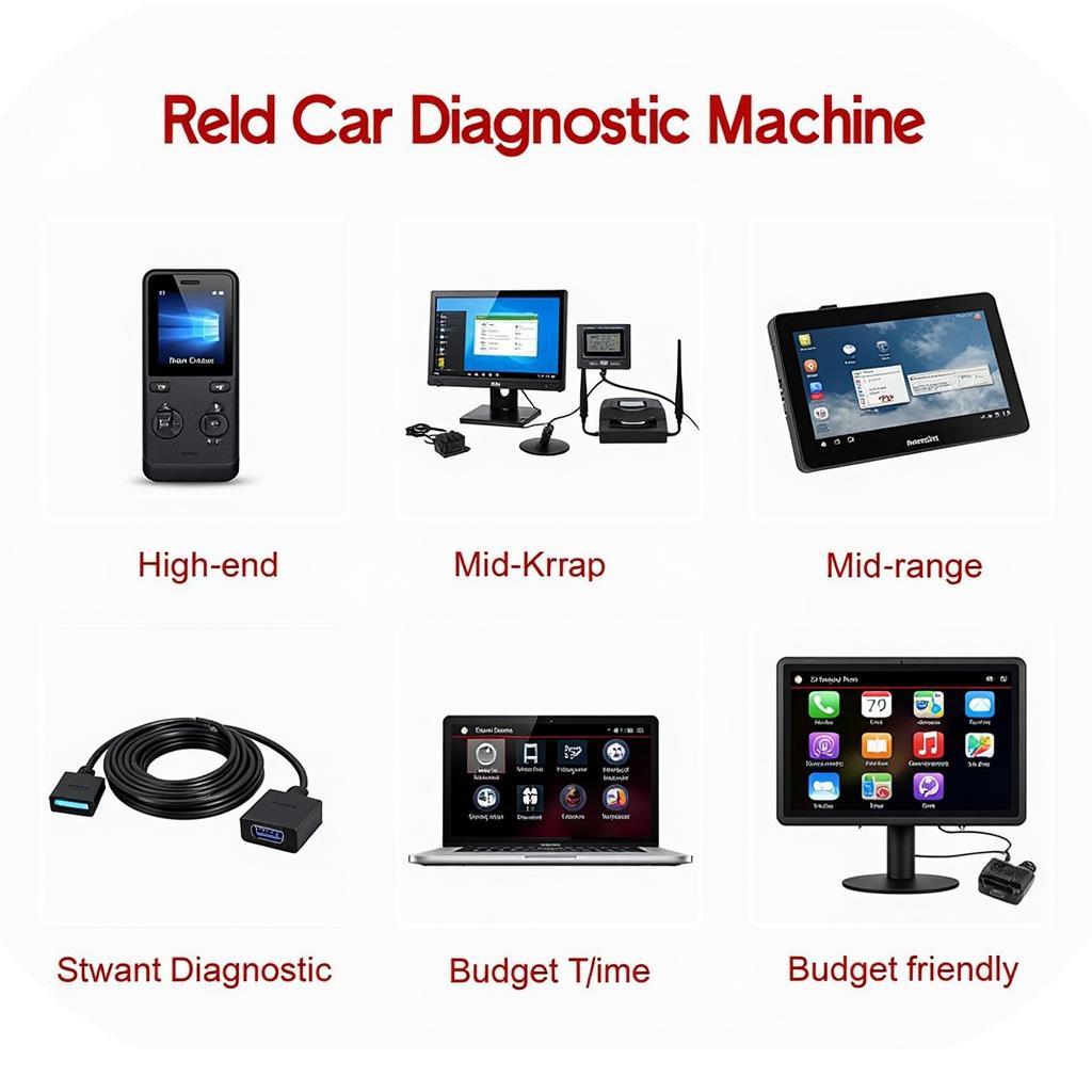 Top Car Diagnostic Machines in Kenya