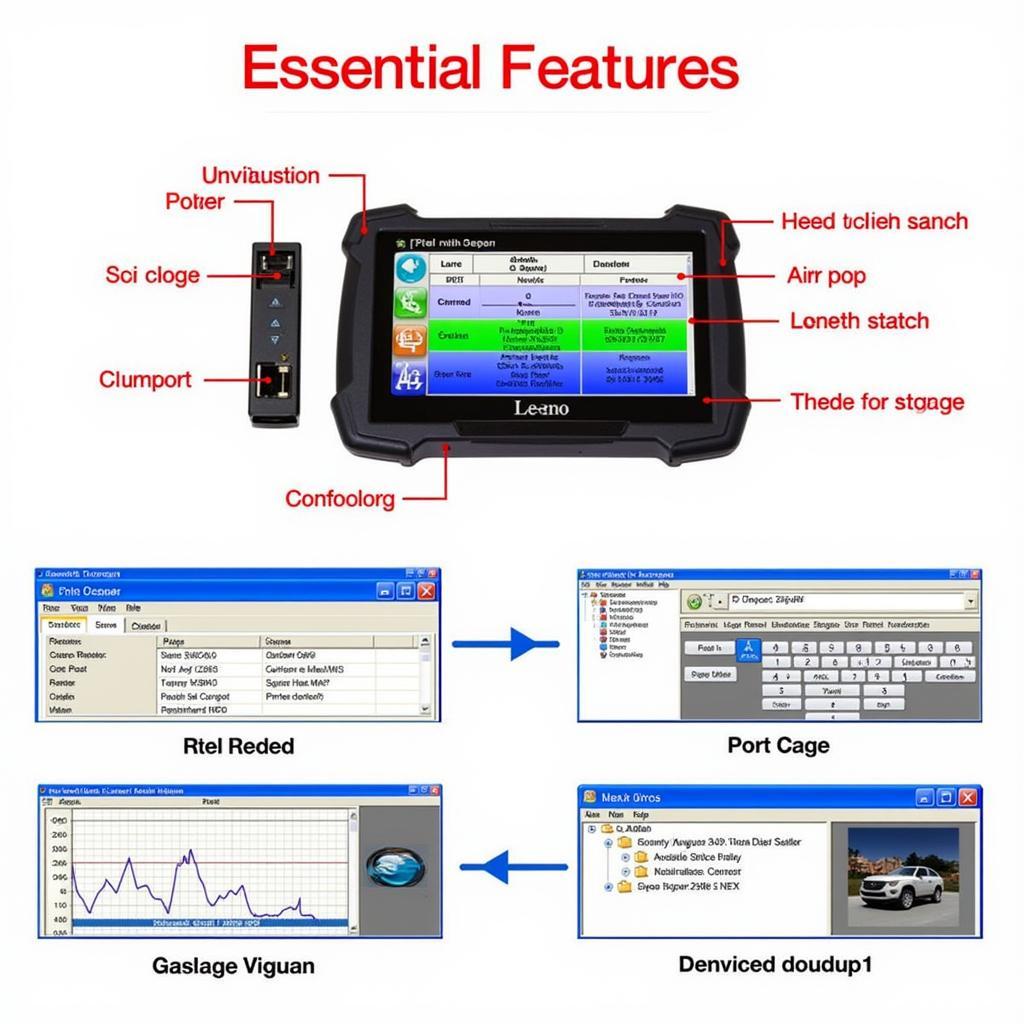 Essential Features of a Car Diagnostic Scanner 