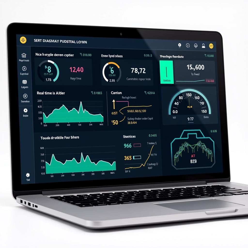 Car Diagnostic Software Dashboard