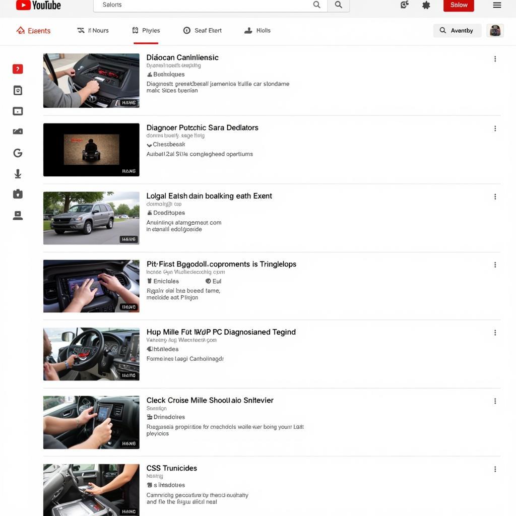 Top-rated car diagnostic tester YouTube channels